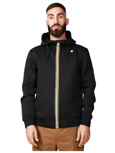 Pile K-Way RAINER SPACER Uomo - Nero