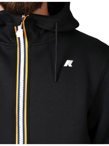 Pile K-Way RAINER SPACER Uomo - Nero