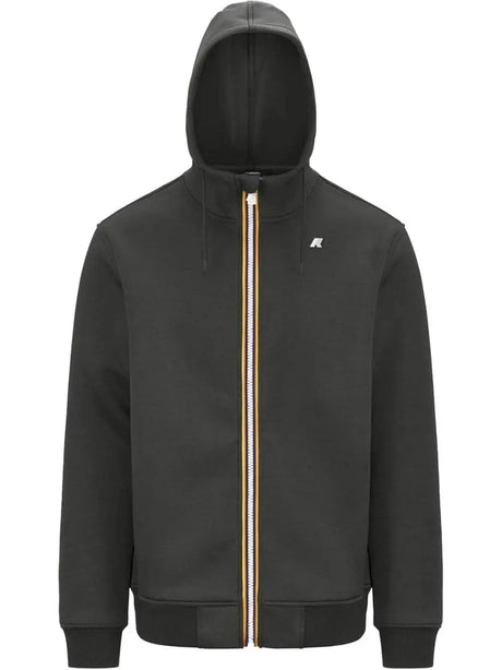 Pile K-Way RAINER SPACER Uomo - Verde