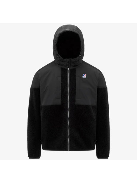 Pile K-Way SAMSON 4.0 ORSETTO Unisex - Nero