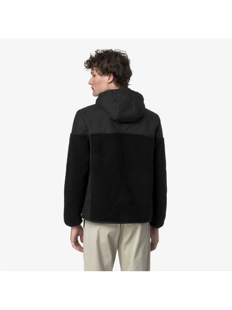 Pile K-Way SAMSON 4.0 ORSETTO Unisex - Nero