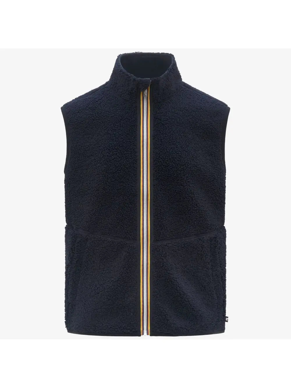 Pile K-Way YANNICK SHERPA POLAR DOUBLE Uomo - Blu