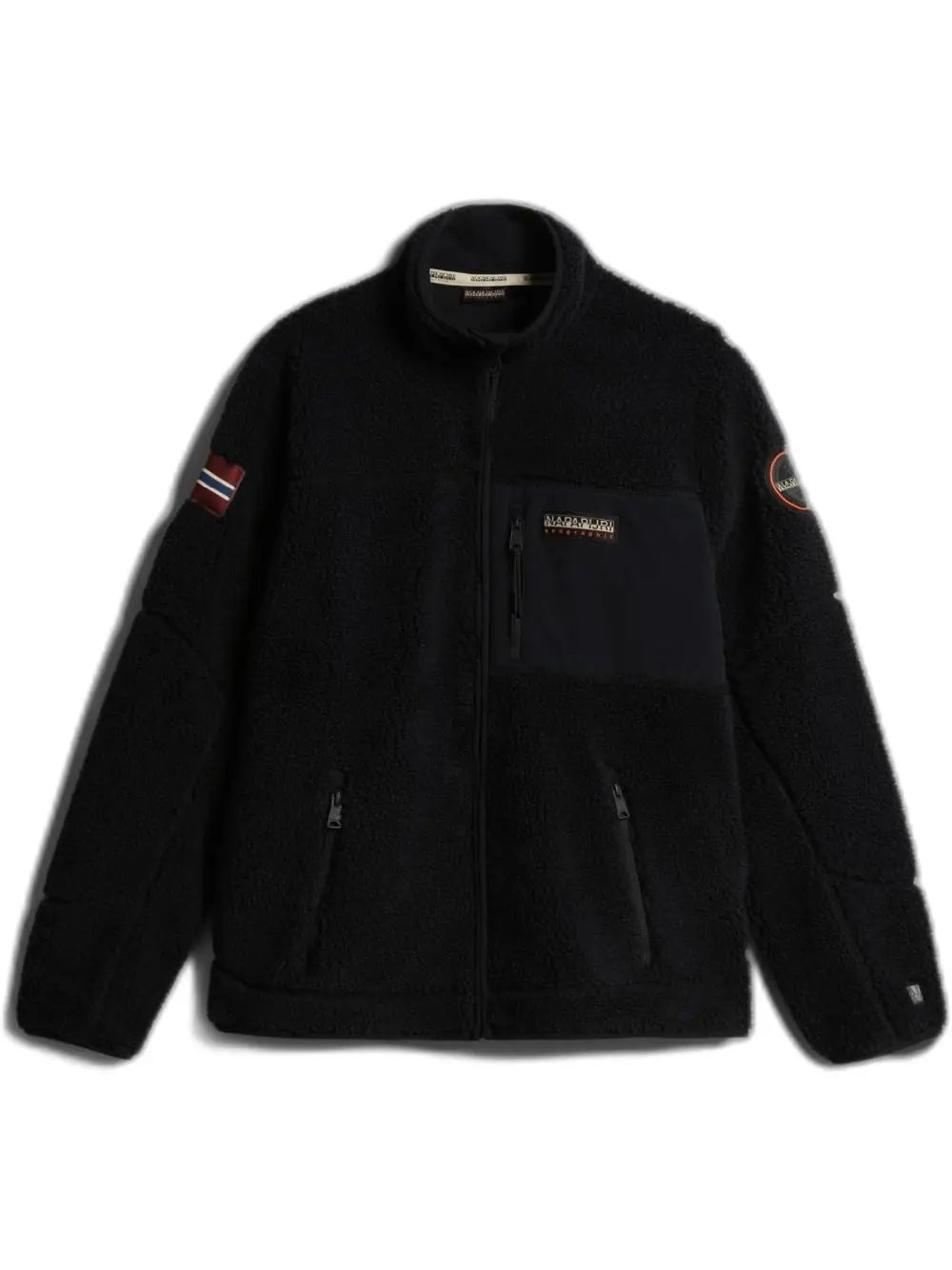 Pile Napapijri Yupik Fz 3 Uomo - Nero