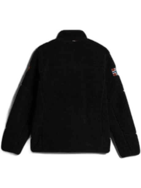 Pile Napapijri Yupik Fz 3 Uomo - Nero
