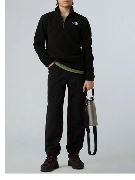 Pile The North Face Unisex Bambino - Nero