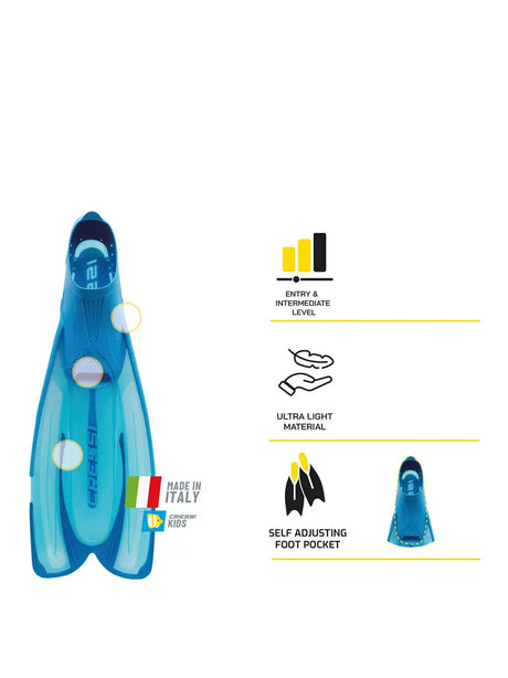 Pinne Agua Cressi Unisex