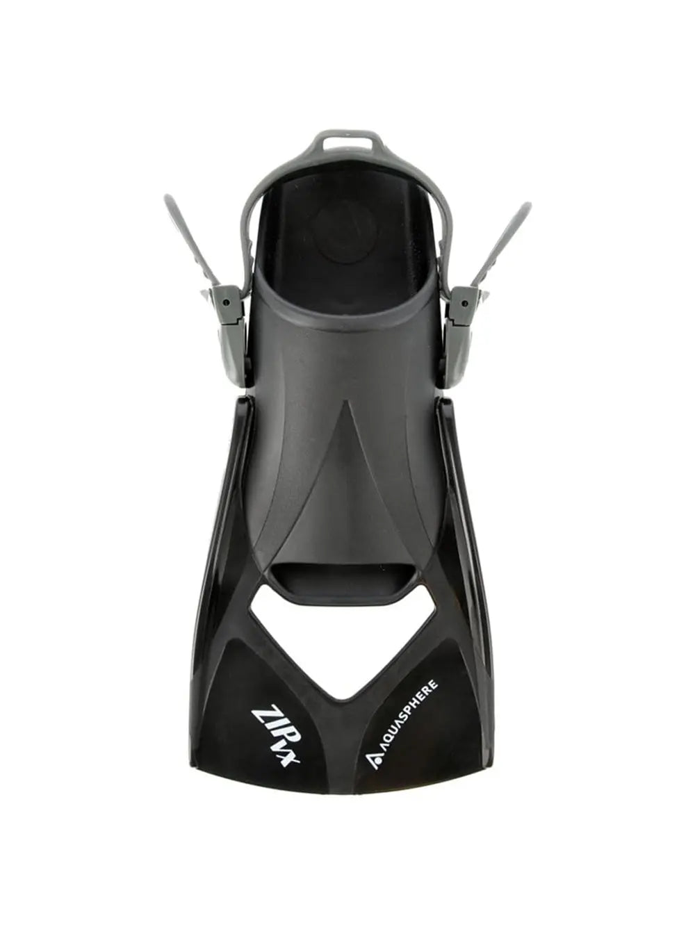 Pinne Aqua Lung Unisex Zip Vx Nero Aqua Lung  Angolo dello Sport