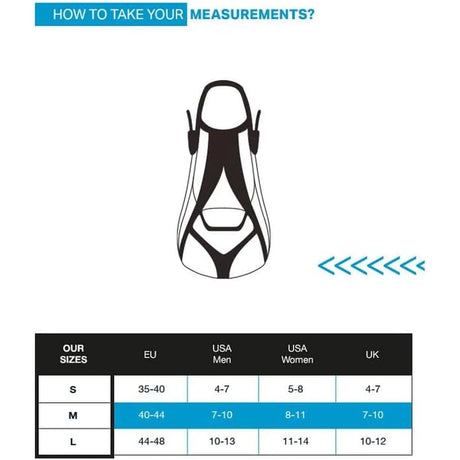 Pinne Aqua Lung Unisex Zip Vx Nero Aqua Lung  Angolo dello Sport