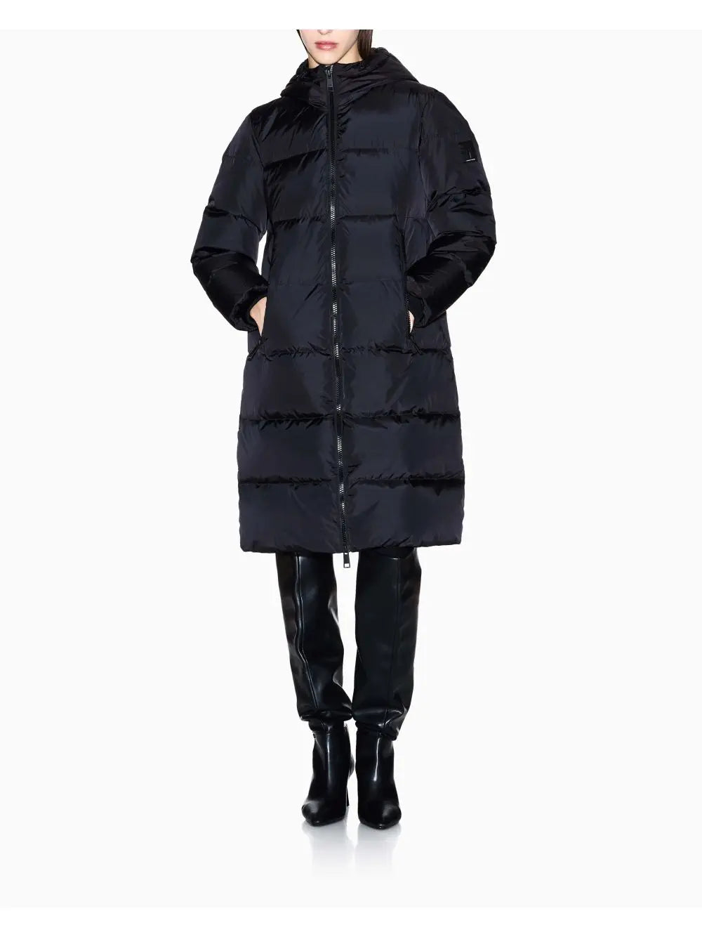 Piumino Armani Donna - Nero