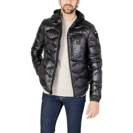 Piumino BLAUER Uomo CORTO Nero BLAUER  Angolo dello Sport