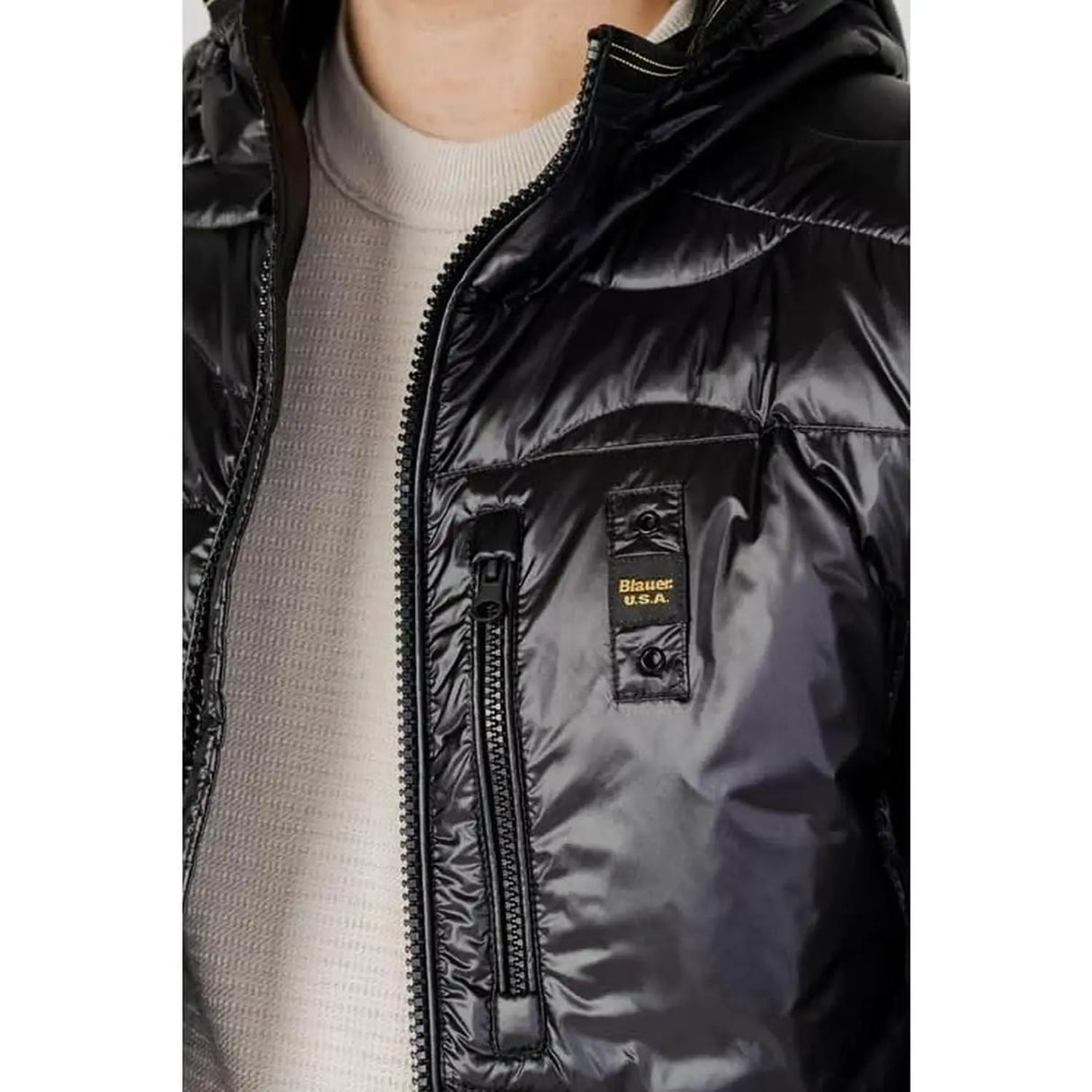 Piumino BLAUER Uomo CORTO Nero BLAUER  Angolo dello Sport
