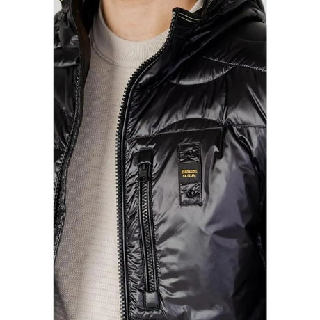Piumino BLAUER Uomo CORTO Nero BLAUER  Angolo dello Sport