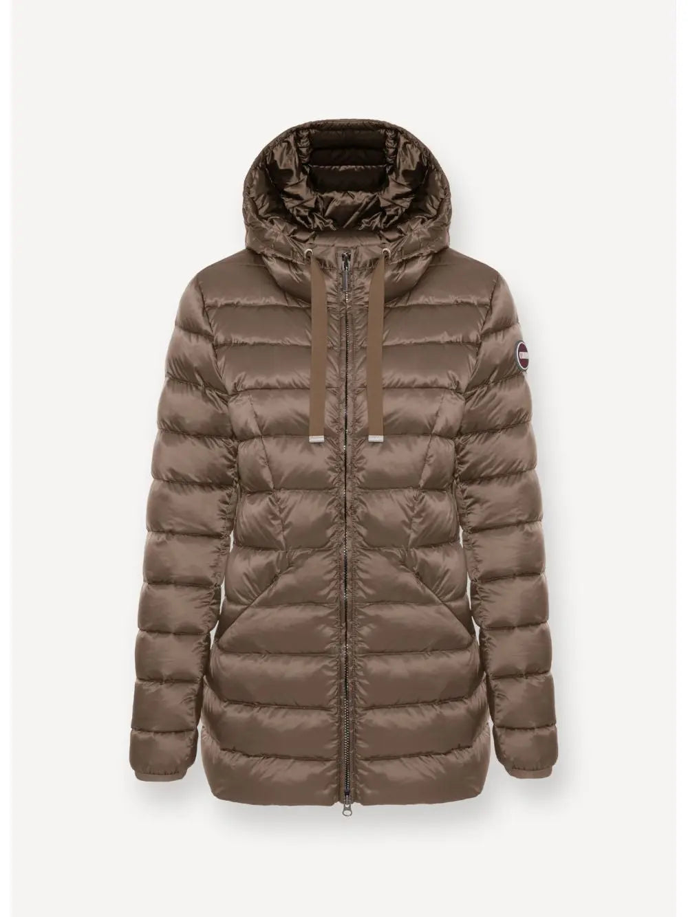 Piumino Colmar Deluxe Donna - Marrone