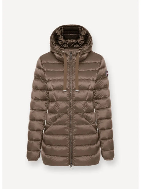 Piumino Colmar Deluxe Donna - Marrone