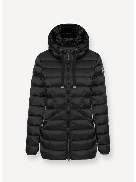 Piumino Colmar Deluxe Donna - Nero