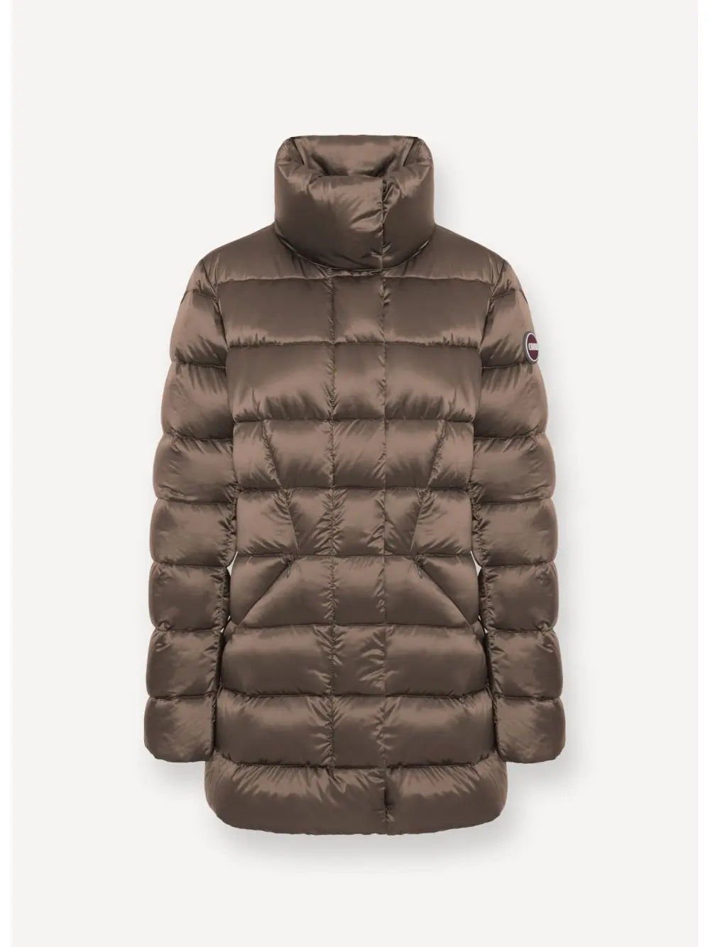 Piumino Colmar Donna - Marrone