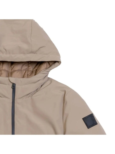 Piumino Gianni Lupo Uomo - Beige