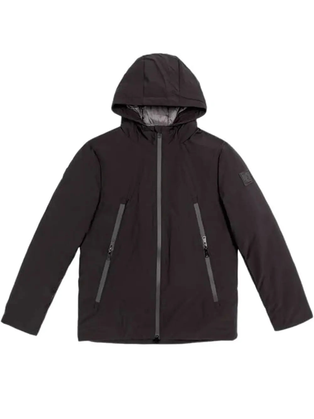Piumino Gianni Lupo Uomo - Nero