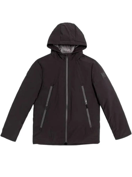 Piumino Gianni Lupo Uomo - Nero