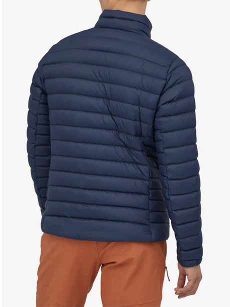 Piumino Patagonia Uomo Down Sweater Blu Patagonia  Angolo dello Sport