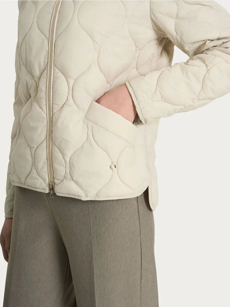 Piumino Ragno Donna - Avorio