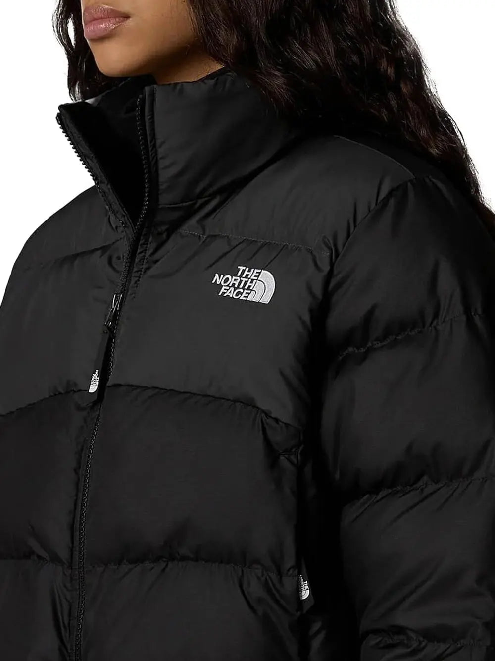 Piumino The North Face W Cropped Saikuru Donna - Nero
