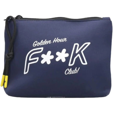 Pochette FXXK Unisex Blu