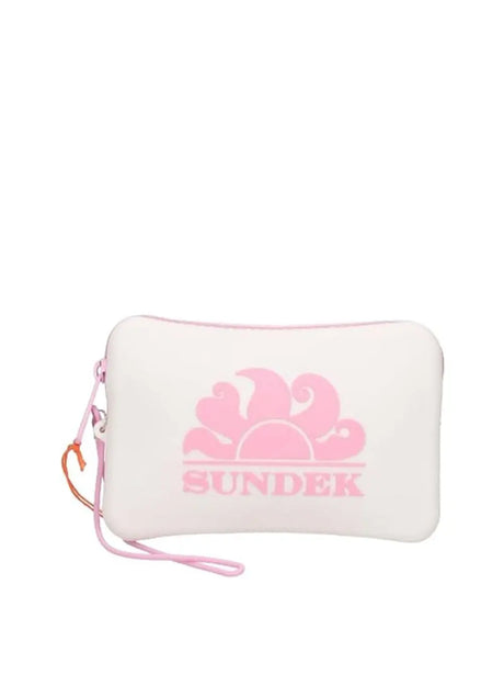 Pochette Sundek Donna Brezza Small Necessaire Bianco Sundek  Angolo dello Sport