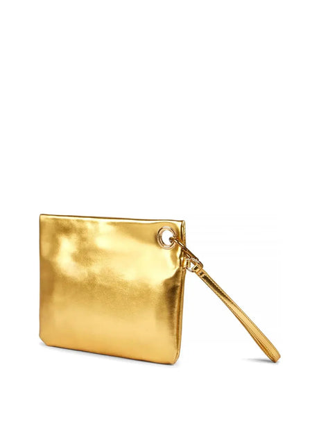 Pochette Sundek Donna Laminated Clutch Oro Sundek  Angolo dello Sport