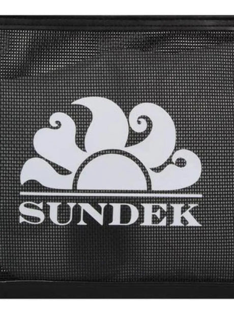 Pochette Sundek Donna With Big Logo Nero Sundek  Angolo dello Sport