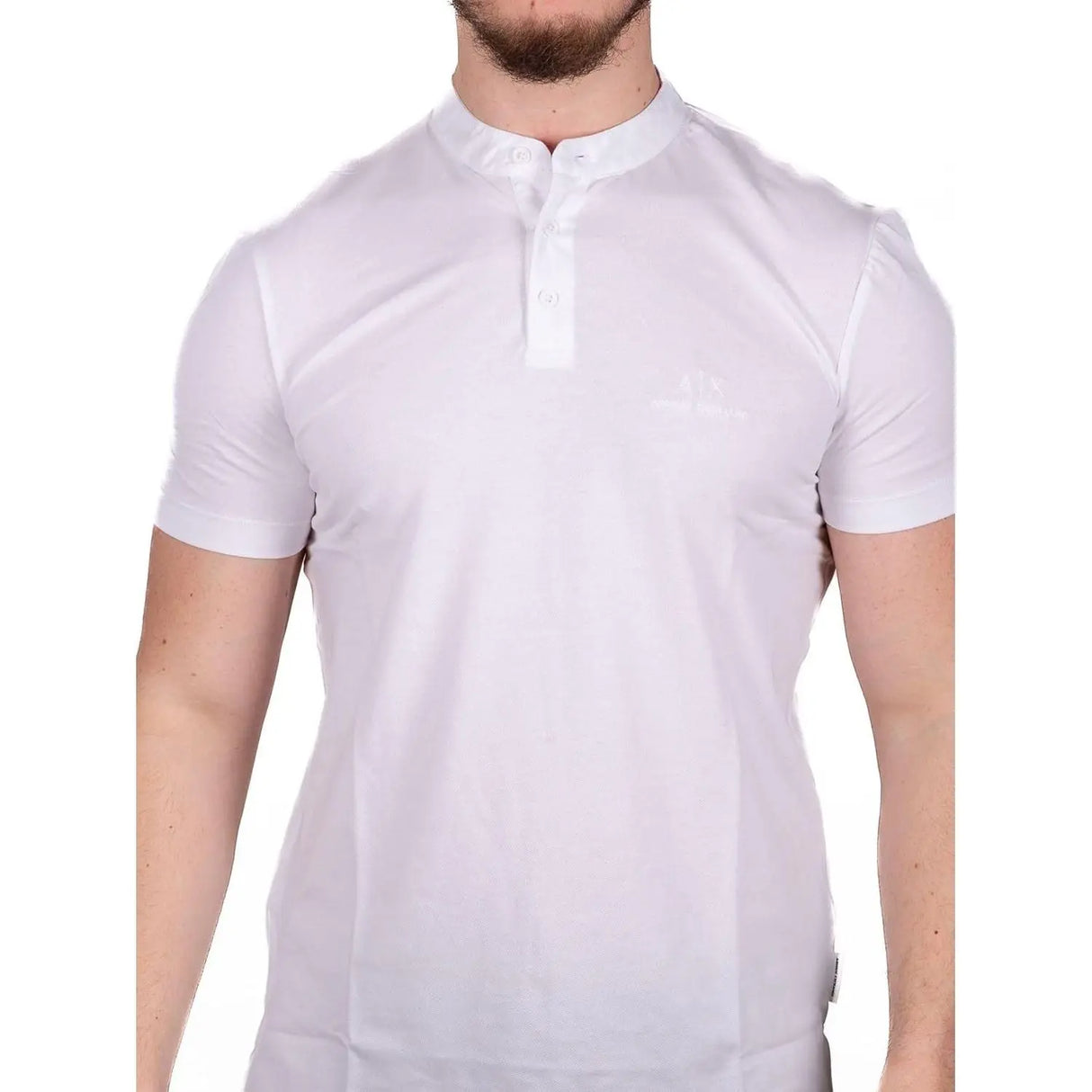 Polo ARMANI EXCHANGE Uomo Bianco ARMANI EXCHANGE  Angolo dello Sport