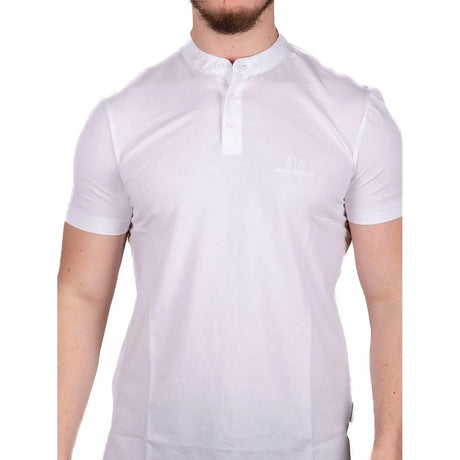 Polo ARMANI EXCHANGE Uomo Bianco ARMANI EXCHANGE  Angolo dello Sport