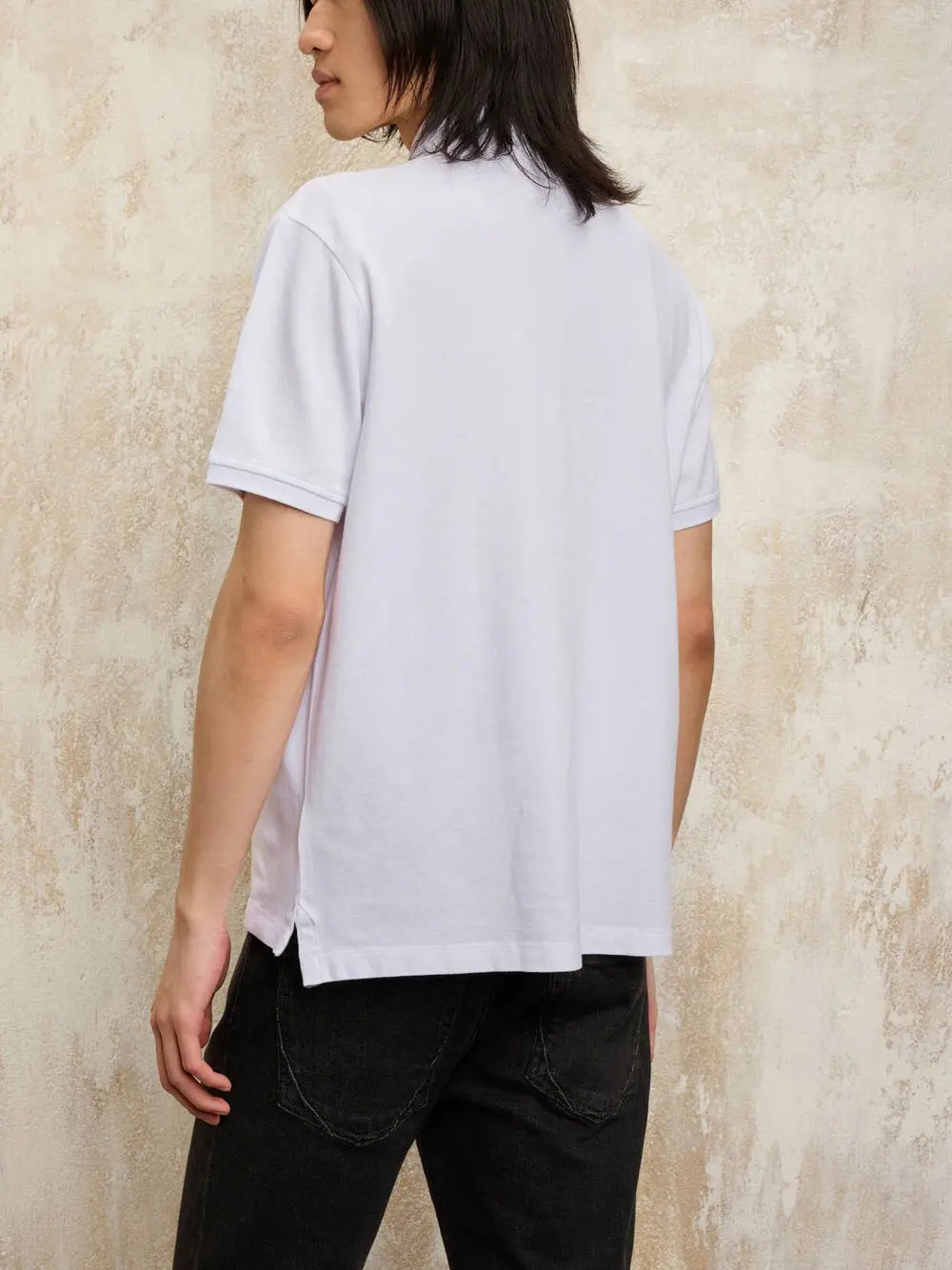 Polo Alban Blauer Uomo - Bianco