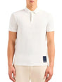 Polo Armani Exchange Uomo Bianco Armani  Angolo dello Sport