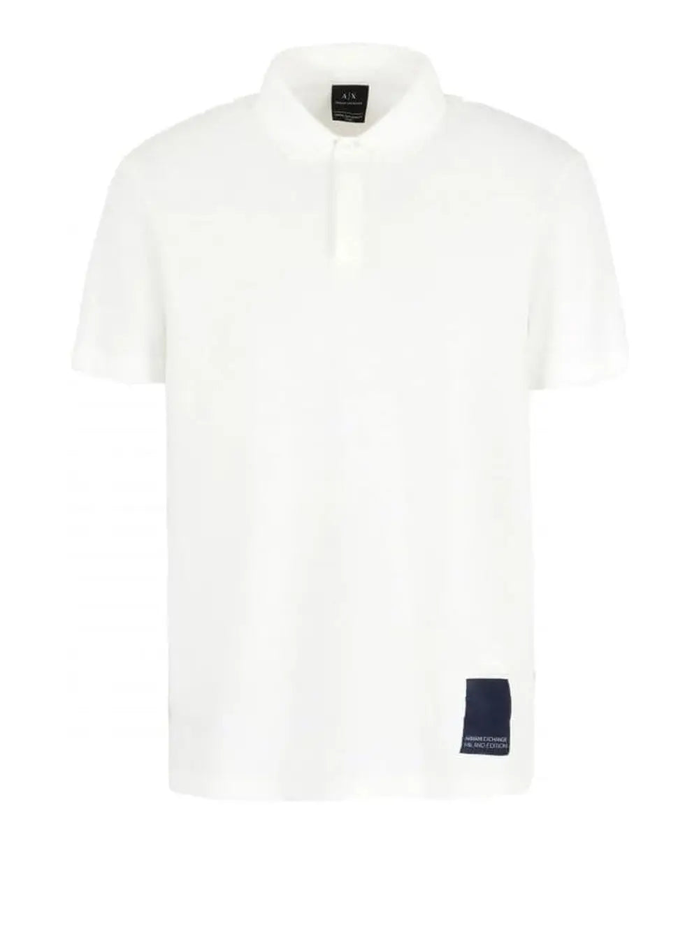 Polo Armani Exchange Uomo Bianco Armani  Angolo dello Sport