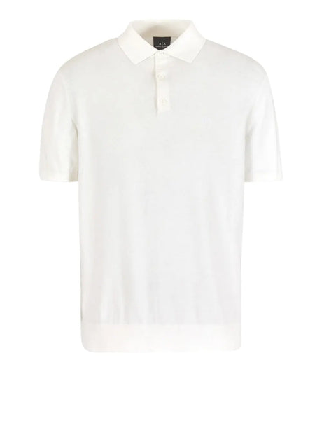 Polo Armani Exchange Uomo - Bianco