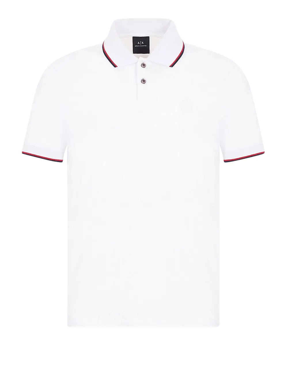 Polo Armani Exchange Uomo - Bianco