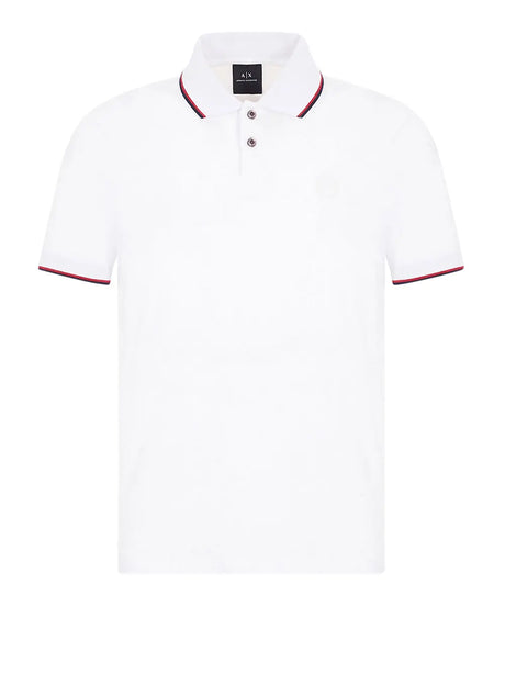Polo Armani Exchange Uomo - Bianco
