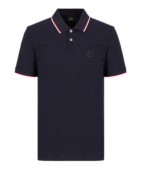 Polo Armani Exchange Uomo - Navy