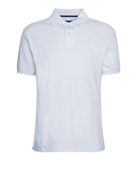 Polo Barbour hylton interlock Uomo - Bianco