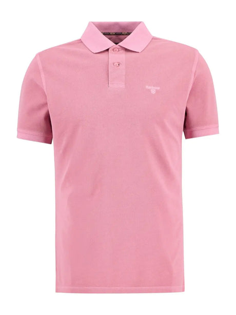 Polo Barbour washed tartan Uomo - Rosa