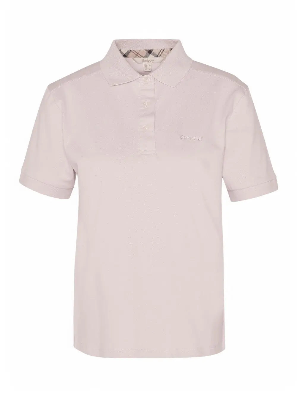 Polo Bowford Barbour Donna - Rosa
