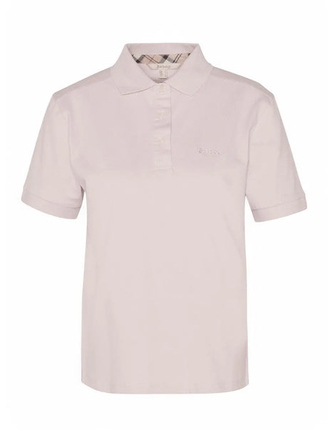 Polo Bowford Barbour Donna - Rosa