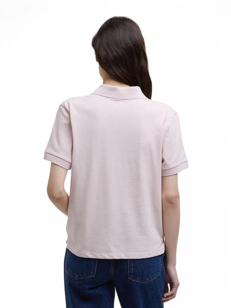 Polo Bowford Barbour Donna - Rosa