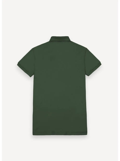Polo Colmar in piqué stretch Uomo - Verde
