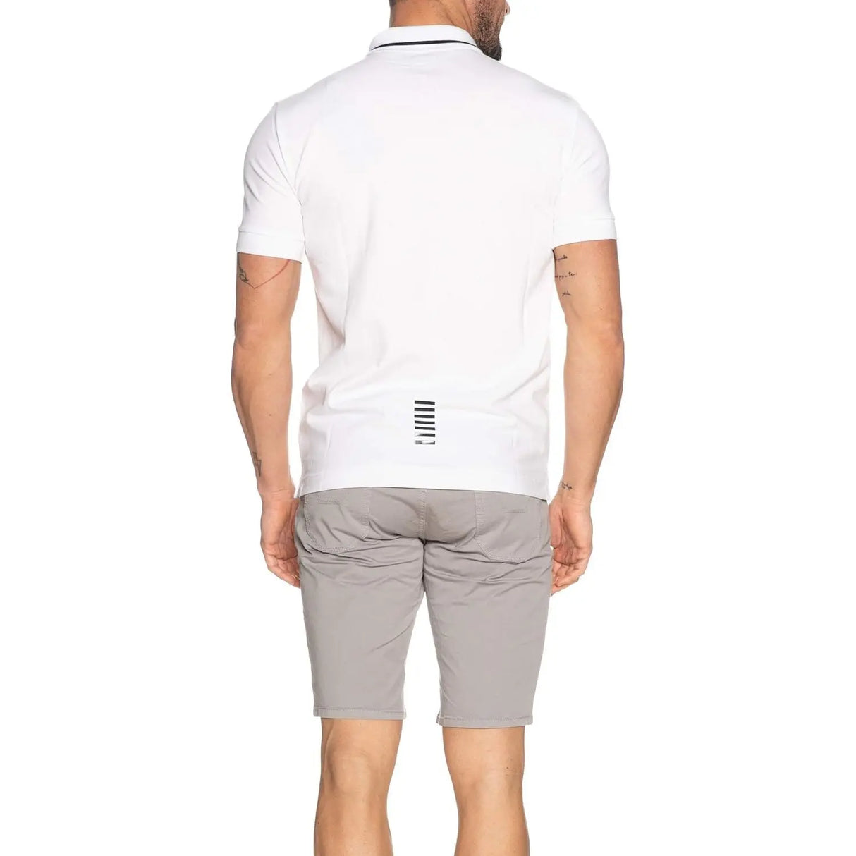 Polo EA7 Uomo Bianco EA7  Angolo dello Sport