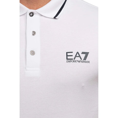 Polo EA7 Uomo Bianco EA7  Angolo dello Sport