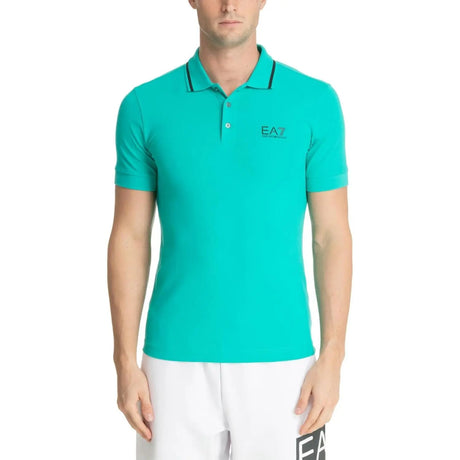 Polo EA7 Uomo Verde EA7  Angolo dello Sport