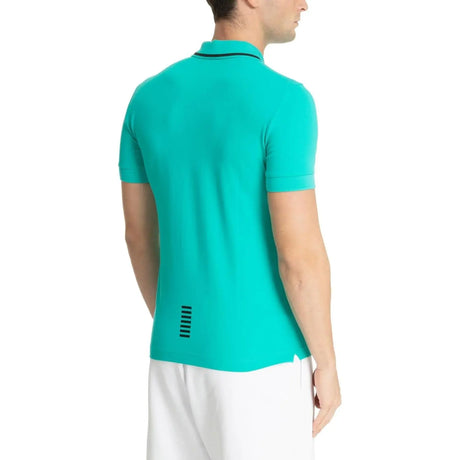 Polo EA7 Uomo Verde EA7  Angolo dello Sport