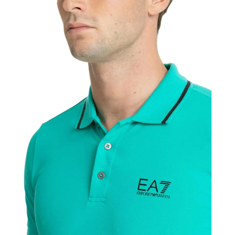 Polo EA7 Uomo Verde EA7  Angolo dello Sport